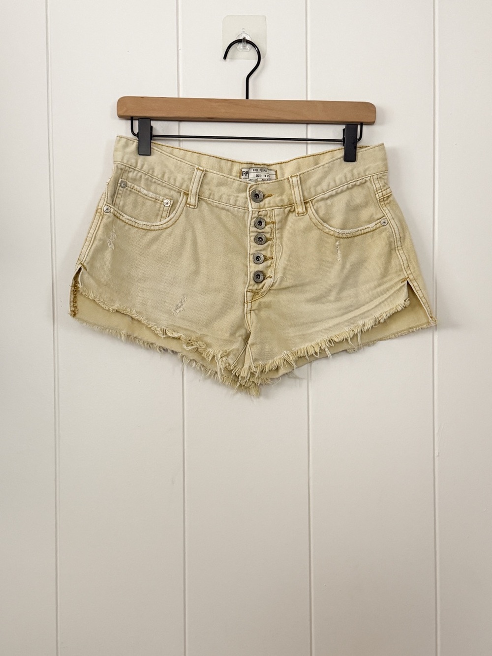 Free People | Runaway Slouch Cutoffs